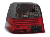 Paire de feux arriere VW Golf 4 de 09/1997 a 09/2003 rouge fume