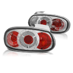 Paire de feux arriere Mazda MX5 NB 98-05 chrome