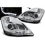 Paire de feux phares Suzuki Swift 10-13 Daylight led LTI chrome