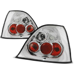 Paire de feux arriere Rover 200 / 25 95-05 chrome