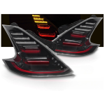 Paire de feux arriere Nissan 370Z 09 -20 FULL LED DYN Noir