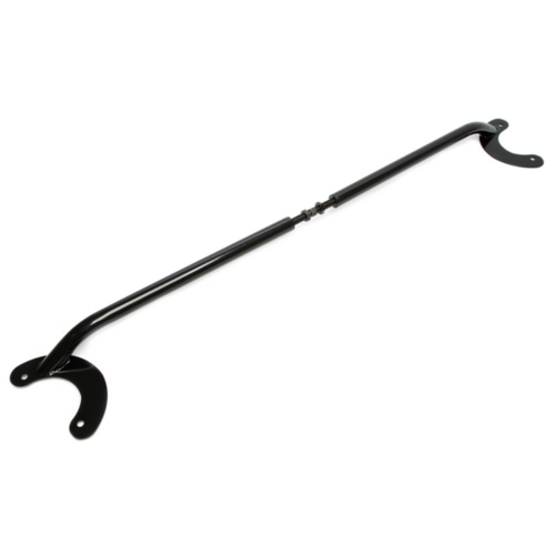 Barre anti rapprochement Acier Avant Peugeot 206 de 1998 a 2005 - Noir