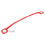 Barre anti rapprochement acier Avant Peugeot 106 de 1991 a 2003 - Rouge