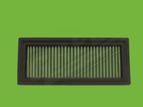 Filtre a air Green pour Fiat Panda de 2003 a 2012 1.2Li-60cv