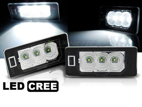 Paire feux de plaque Audi A4 / A5 / Q5 / TT / A1 / A7 / A6 Led Cree