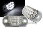 Paire feux de plaque Audi 80/100/A6 LED