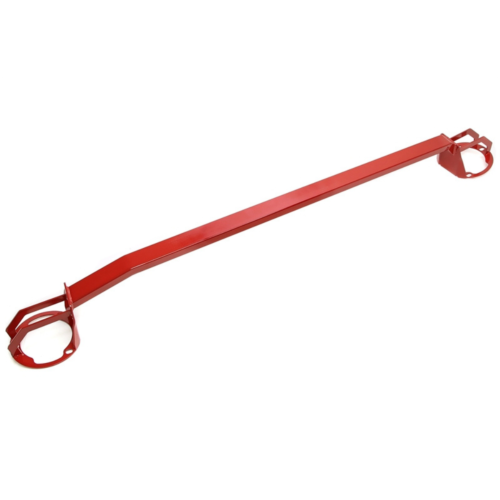 Barre anti rapprochement avant Mercedes Classe E W124 de 1984 a 1997 - Acier rouge