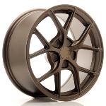 Jante JR Wheels SL01 17x8 ET20-45 Blank Matt Bronze