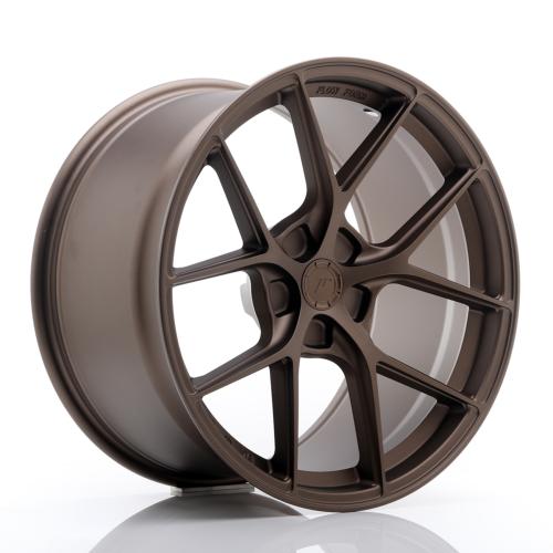 Jante JR Wheels SL01 19x10,5 ET25-40 5H BLANK Matt Bronze