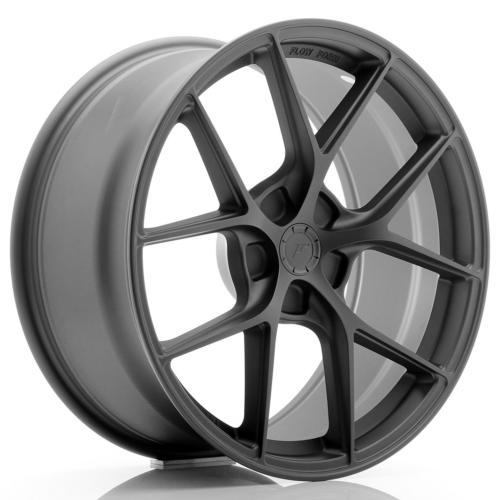 Jante JR Wheels SL01 19x9 ET44 - 5x112 - Matt gun metal