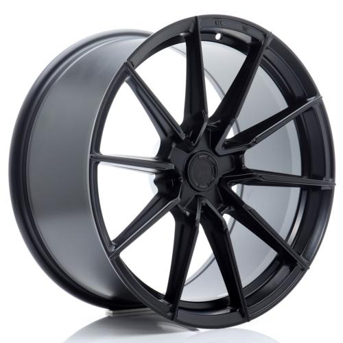 Jante JR Wheels SL02 19x10.5 ET15-57 Blank Matt Black