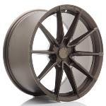 Jante JR Wheels SL02 19x10 ET20-51 Blank Matt Bronze