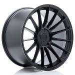 JR Wheels SL05 19x10 ET15-35 - 5 trous sur mesure - Noir Matt