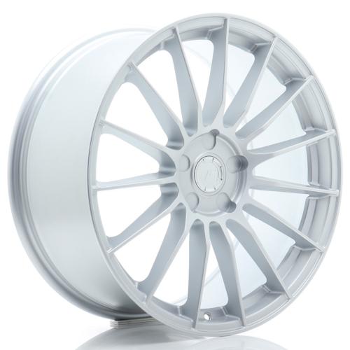 JR Wheels SL05 19x8,5 ET35 - 5x112 - Matt Silver
