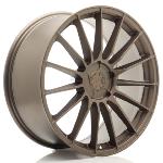 JR Wheels SL05 20x8,5 ET20-45 - 5 trous sur mesure - Bronze Matt