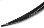 Spoiler arriere Mercedes GLE Coupe C167 19-23 Look Sport Noir Glossy