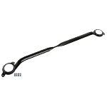 Barre anti rapprochement avant Opel Astra H de 2004 a 2009 - Acier noir