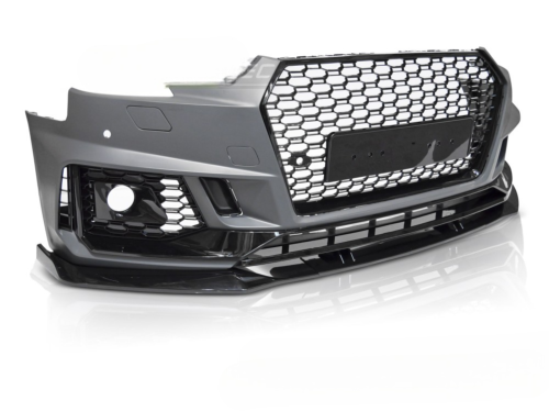 Pare choc avant pour Audi A4 B9 de 2015 a 2019 Look Sport PDC