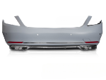 Pare choc arriere Mercedes Classe S W222 de 18-20 Look Sport PDC