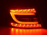 Paire de feux arrière Audi a6 4F Berline 2004-2008 Noir Led