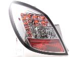 Paire feux arrire Opel Corsa D 5 portes 2006 a 2010 Chrome Led