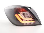 Paire feux arrière Opel Astra H GTC 2004 a 2008 Noir Led LTI