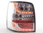 Paire feux arrire VW Passat 3B Break 1997 a 2000 Chrome Led