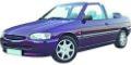 Barre anti rapprochement Ford Escort de 1995 a 2002