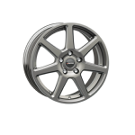 Jante 6,5x15 AUTEC TALLIN pour AUDI A1 de 01/2019 a 2023 Titanium