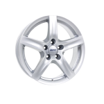 Jante 6,5x16 ALUTEC GRIP pour AUDI A1 de 01/2019 a 2023 Silver