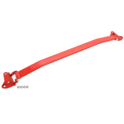 Barre anti rapprochement avant Ford Mustang MK6 de 2015 a 2022 - Acier rouge