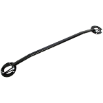 Barre anti rapprochement BMW serie 5 E34 520i / 525i de 1990 a 1995 Acier noir