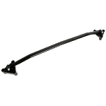 Barre anti rapprochement avant BMW serie 5 F10 / F11 de 2010 a 2017 - acier noir