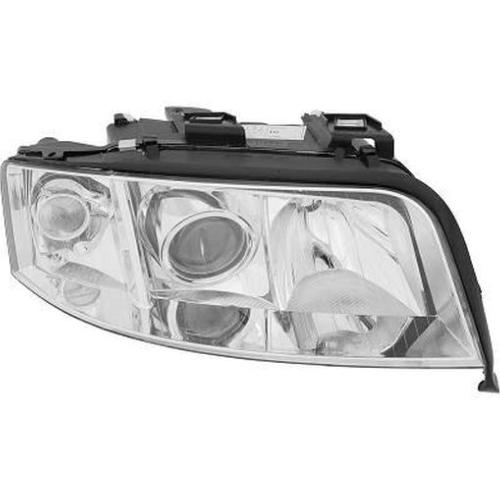 Feu phare avant droit (passager) Audi A6 C5 de 2001 a 2004 Halogene