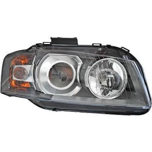 Feu phare avant droit (passager) Audi A3 8P de 2003 a 2008 Xenon