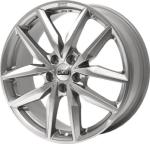 Jante CMS C28 18" x 7.5" 5x100 ET40 Racing Argent