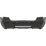 Pare choc arriere ABS BMW Serie 3 E90 Berline 2005-2011 A peindre Look M PDC