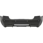 Pare choc arriere ABS BMW Serie 3 E90 Berline 2005-2011 A peindre Look M PDC