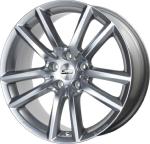 Jante CMS C27 18" x 7" 5x100 ET51 Racing Argent