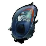 Feu phare avant gauche (conducteur) Alfa Mito de 2008 a 2015 Halogene noir