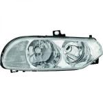 Feu phare avant droit (passager) Alfa 156 de 1997 a 2003 Halogene chrome