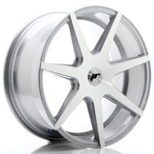 Jante JR Wheels JR20 19x8.5 ET35 - 5x120 - Silver Machined