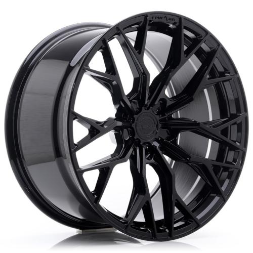Jantes Concaver CVR1 21x10.5 ET22 5x112 - Platinum Black