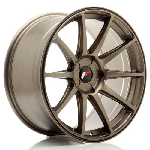 Jante JAPAN RACING JR11 19" x 9,5" Multi percage ET15-35 Matt Bronze