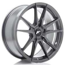 Jante JR Wheels JR21 19x8.5 ET35 - 5 x120 - Hyper Gray