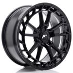 Jante JR Wheels JR45 19x8,5 ET43- 5x108- Noir Brillant