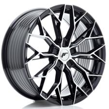 Jante JR Wheels JR49 19x8,5 ET20-45 - 5 Trous sur mesures - Gloss black Machined face