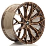 Jante JR Wheels JR49 19x9,5 ET20-45 - 5 trous sur mesures - Platinum bronze