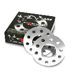 Jeu de 2 Cales 10mm pour Alfa Romeo Giulietta de 2010 a 2018