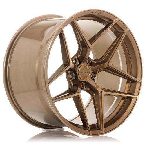 Jante Concaver CVR2 20x9 ET20-51 BLANK Brushed Bronze